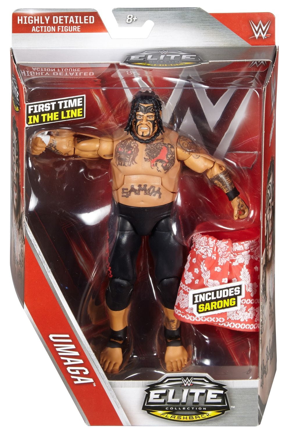 WWE Elite Umaga Action Figure - Walmart.ca