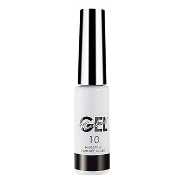 Gel para uñas, gel transparente para esculpir uñas, para manicura, dibujo, pegamento, fototerapia, pegamento pintado, pintura en aerosol, gel, juego de 12 colores.