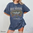 thumbnail image 6 of Vintage Rocky Mountains Colorado T-Shirt, Outdoor Discovery Graphic Tee, 90s Mountain Hiking Shirt, Comfort Colors® Ivory Nature Top, 6 of 6