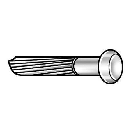 

2PC ZoroSelect Masonry Nail Fluted 3/4 In L Pk280