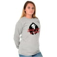 thumbnail image 2 of Betty Boop Oop a Doop Cute Cartoon Women Plus Size Long Sleeve Tee Brisco Brands 3X, 2 of 4