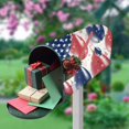 thumbnail image 5 of Magnetic Mailbox Covers USA Independence Day Mailbox Stickers MailWraps Post Cover Standard Size 25.4x27.8 inch Home Decor, 5 of 5