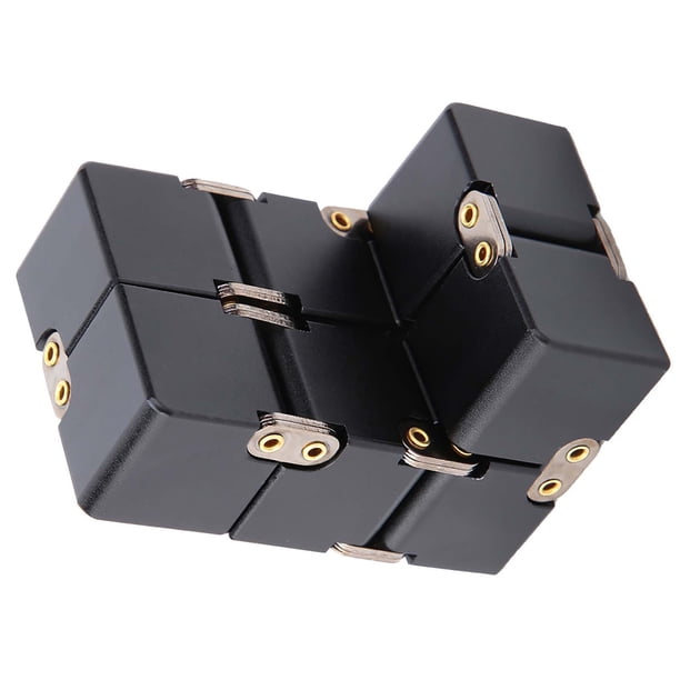Juguete De Cubo, Gran Accesorio De Escritorio Juguete Antiestrés La Voladura De Se Utiliza En La Superficie Estilos Discretos Y Ergonómicos Tamaño De Bolsillo Liviano Para