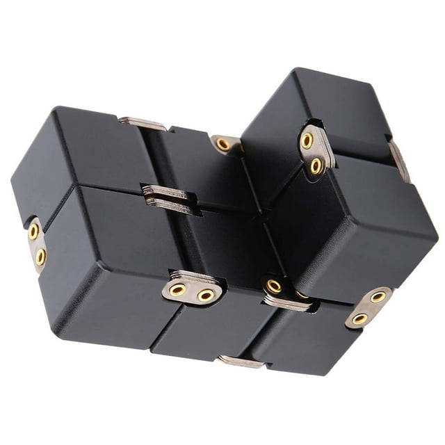 Juguete De Cubo, Gran Accesorio De Escritorio Juguete Antiestrés La Voladura De Se Utiliza En La Superficie Estilos Discretos Y Ergonómicos Tamaño De Bolsillo Liviano Para