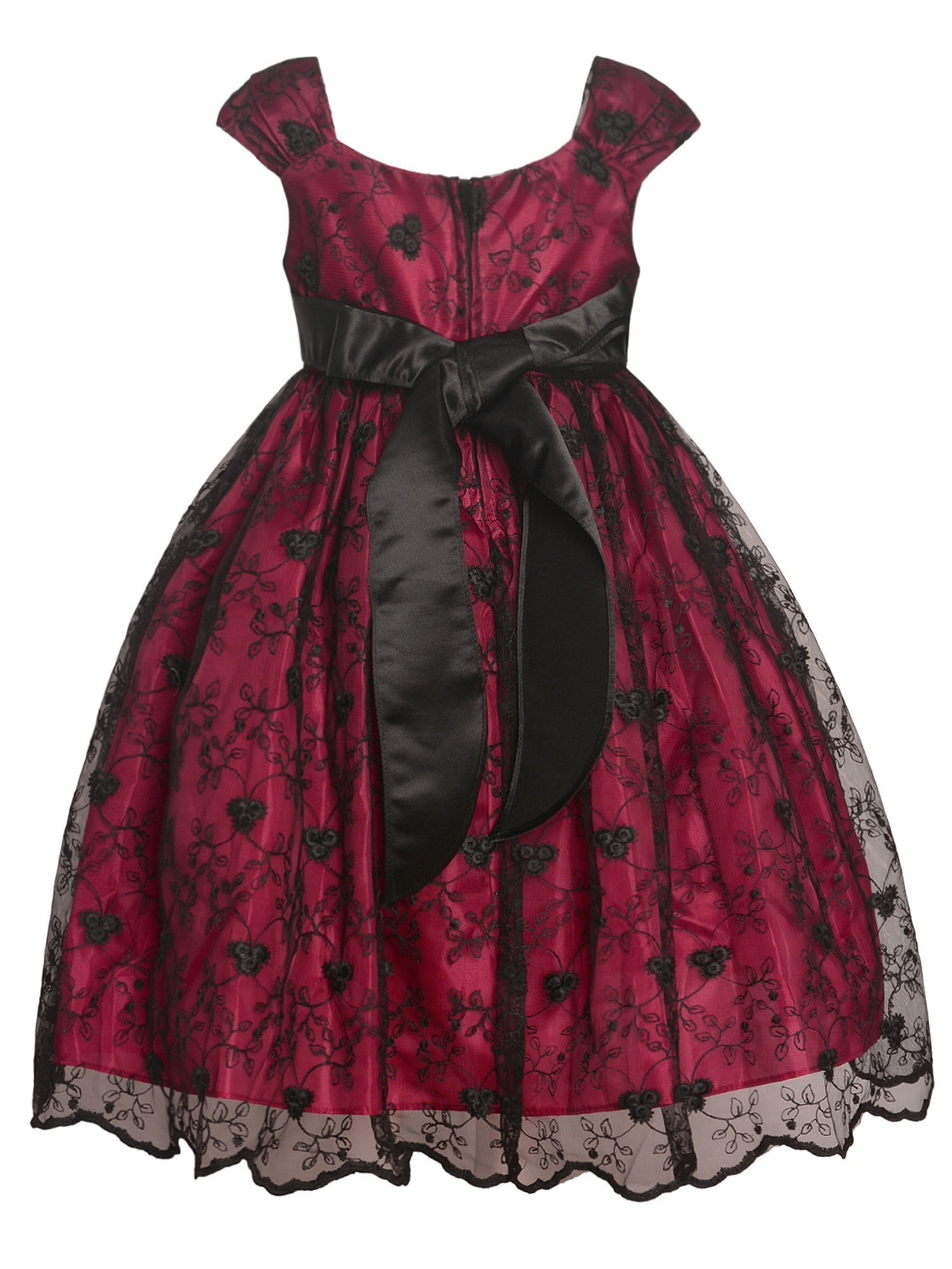 ross burgundy dress