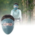 thumbnail image 2 of Hearth & Gear Cycling Face Windproof For Outdoor Sports Motorcycle Riding And Daily Commute With Adjustable Ear Loops And Comfortable Breathable Design Eye Baseball Hat Sweat Womens Hoodie Burka, 2 of 7
