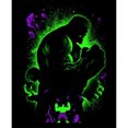 thumbnail image 1 of Taladro de diamante The Incredible Hulk Silhouette 5D DIY Painting Full Round (sz2647) Hugtrwg Para estrenar, 1 of 9