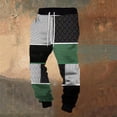 thumbnail image 1 of Pantalon Imprimé Décontracté avec Style Moderne pour Usage Quotidien – Coupe Confortable et Polyvalent, 1 of 3