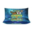 thumbnail image 3 of Scooby Doo 3 Pieces Bedding Set Double Sided Printing Soft Comforter Sets Decor Bedroom Gifts With 1 Duvet Cover 2 Pillowcases, 3 of 8