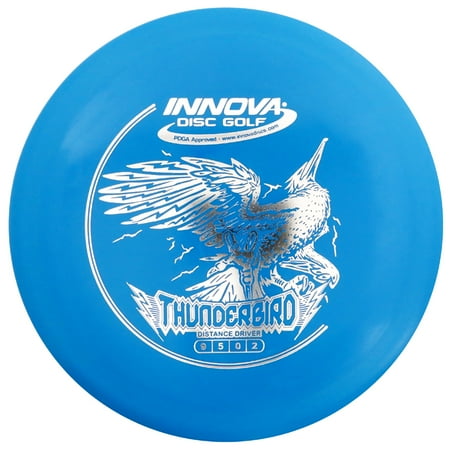 Innova DX Thunderbird 173-175g Distance Driver Golf Disc [Colors may vary] - 173-175g