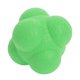 thumbnail image 1 of Pelotas de reacción Zulema Hexagonal para Béisbol baloncesto boxeo fútbol verde, 1 of 8