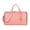 Pink, variant on Convertible Garment Duffle Bag Travel Carry-On Tote Suit Bag 2-in-1 Hanging Garment Bag Weekender Overnight Bag for Business Trip Vacation