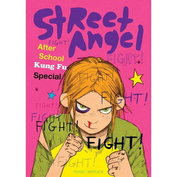 Street Angel: After School Kung Fu Special HC #1 VF ; Image Comic Book