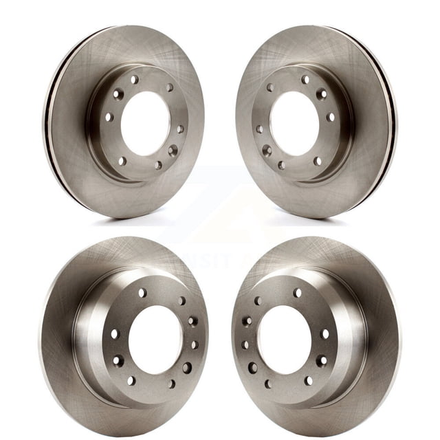 CMX Front Rear Disc Brake Rotors Kit for Car Kia Sedona Hyundai Entourage K8-101452