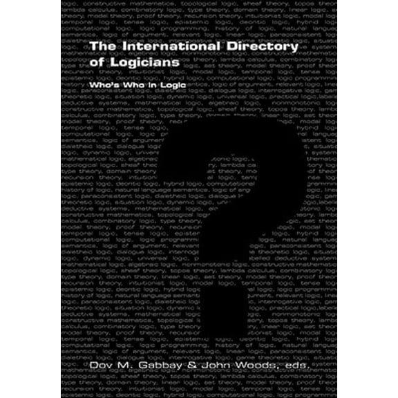 Pre-Owned The International Directory of Logicians (Paperback)