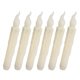 thumbnail image 3 of 6 Pcs Halloween Candles LED Lights Electronic Flameless Candle Long LED Candles Flameless Candle Light, 3 of 3