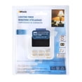 thumbnail image 2 of Woods 2-Conductor Indoor Digital 7-Day Lamp Timer, White, 50008, 2 of 7