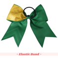 thumbnail image 4 of Purpurina Cheer Bows DEEKA de dos tonos para niñas, tamaño grande, 8 unidades, 4 of 7