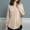 Khaki, variant on Sakmal Pullover Fall Sweaters for Women Oversized Chunky Black Knit Tops Solid Loose Crew Neck Sweaters for Women