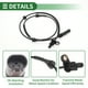 thumbnail image 4 of Sensores de velocidad de rueda ABS Unique Bargains Sensor ABS Sistema de frenos antibloqueo No.34526895660 para Bmw M3 2021-2022 Delante Izquierda Delante Derecha, 4 of 7