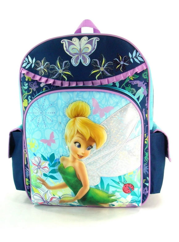Backpack - - Tinkerbell - Pixie Forest (Large School Bag) 609610
