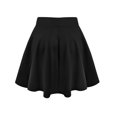 thumbnail image 2 of NYL Womens A-Line Flared Skater Skirt Reg and Plus Size - Made In USA, XX-Large, 2 of 3