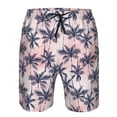 thumbnail image 4 of Naloa Tropics Palm Trees Men's Beach Shorts, Surfing shorts, Swim trunks, Quick Dry Swim Trunks for Surfing Beach Fun - XX-Large, 4 of 9