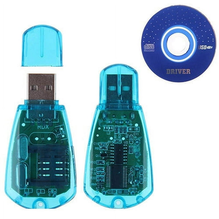 Blue Usb Sim Card Reader Copier / cloner / writer / backup Kit