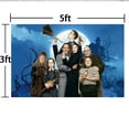 thumbnail image 6 of The Addams Family school Background Wall Decor Taspestry Poster Banner Backdrop Party Supplies, 6 of 6