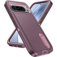 thumbnail image 1 of KOMI Shockproof Case for Google Pixel 9/9 Pro/9 Pro XL,Scratch-Resistant Drop Protection Case with Kickstand Raised Edges Highly Grippy Cover, 1 of 5