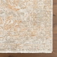 thumbnail image 4 of nuLOOM Kriti Medallion Fringe Area Rug, 4' x 6', Kriti Taupe, 4 of 9