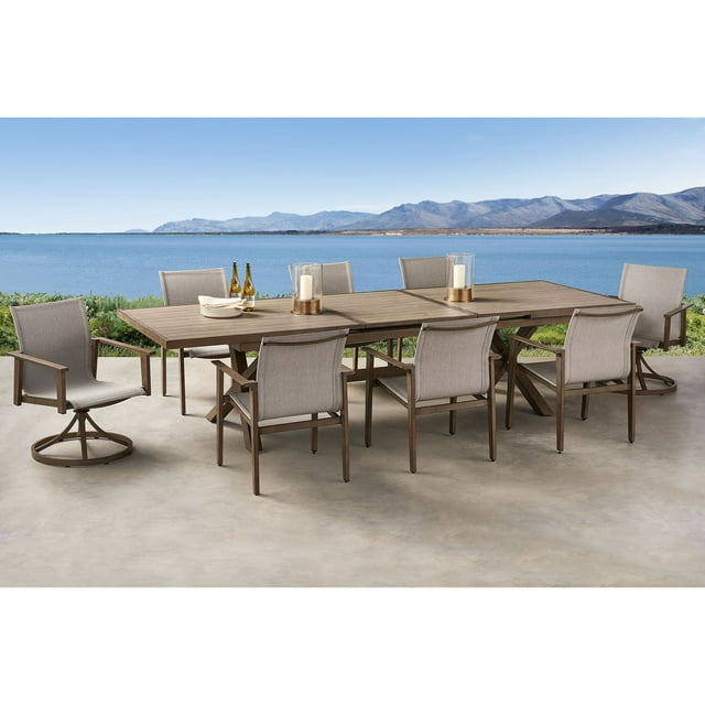 Member’s Mark Apollo Expandable Dining Set, 9pc