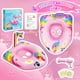 thumbnail image 4 of Unicornio flotante para piscina con pistola de agua, inflable para niños de 3 a 8 años, 4 of 9