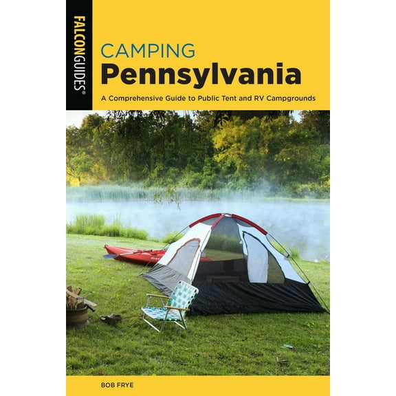 State Camping Camping Pennsylvania, (Paperback)