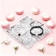 thumbnail image 5 of Pulseras de pareja con temática de San Valentín. Linda pulsera ajustable para pareja. Regalo ideal para San Valentín. Pulsera de metal., 5 of 6