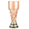 thumbnail image 4 of (Ion Plating Color) World Cup Beer Mug Hercules Cup High Borosilicate Glass Bar Cup, 4 of 14
