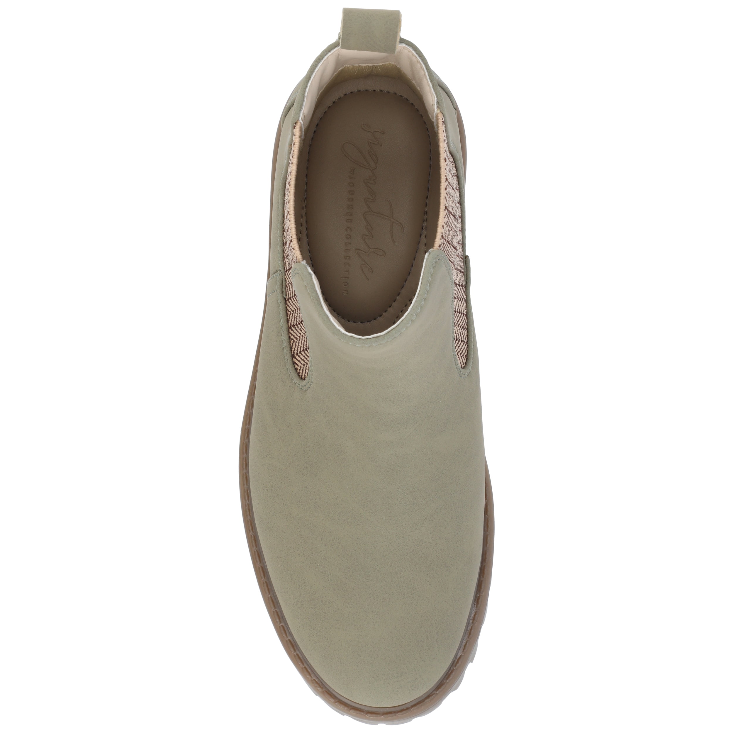 Journee Womens Alara Chelsea Pull On Booties, Widths Available