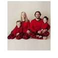 thumbnail image 4 of Nituyy Family Matching Christmas Pajamas PJs Sets Kids Adult Xmas Sleepwear Nightwear, 4 of 4