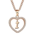 thumbnail image 2 of Sale Clearance 2024 Gifts Sets for Womens Womens Fashion 26 English Letter Name Chain Pendant Necklaces Jewelry Valentine's Day Gifts, 2 of 9