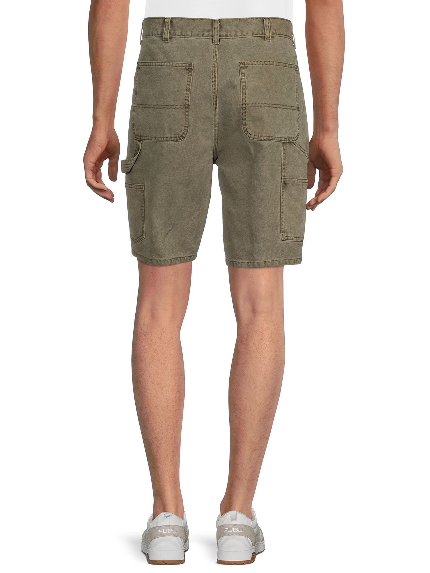 大*地様 GREATLAND NOMAN CARPENTER SHORTS ba greatLAnd ORIGINAL NO MAN CARPENTER SHORTS BLAC