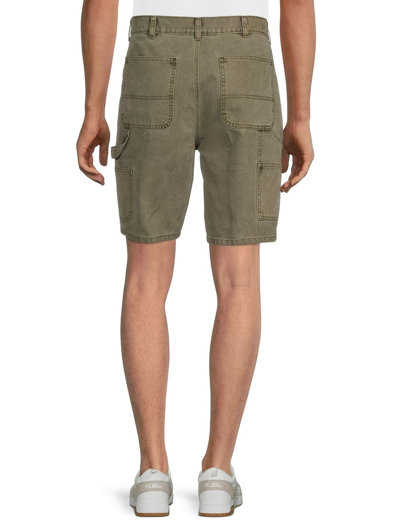 No Boundaries Men's & Big Men's 9” Relaxed Fit Carpenter