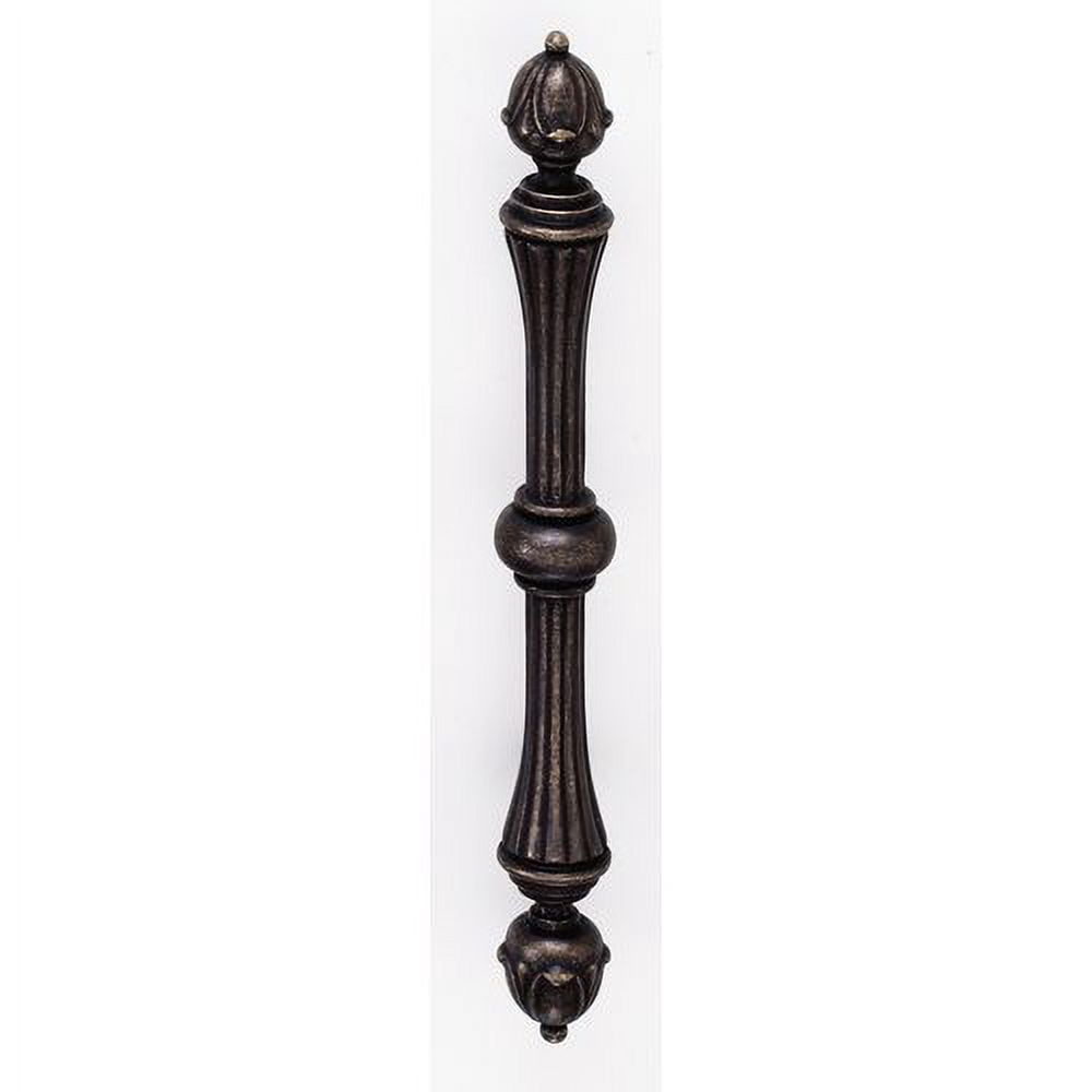 Traditional 4 1/2" Center Appliance Pull, Antique English