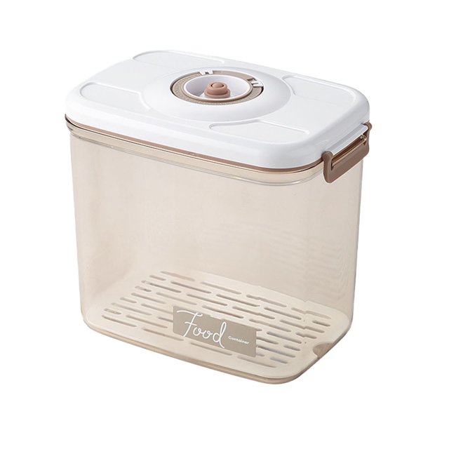 Food Vacuum Storage Box Sealed Fresh-Keeping Food Dispenser Large Capacity