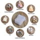 thumbnail image 4 of Naiovety 100 Uds. Bolsa con cordón para dulces, bolsas para regalo, decoración para festivales, soporte de malla, exhibición de joyería de Almacenamiento y organización del hogar, 4 of 6