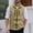 Khaki, variant on BRGZLK Men's Vests Casual Lightweight Zip Up Multi-Pocket Solid Color Vest Waterproof Breathable Waistcoat