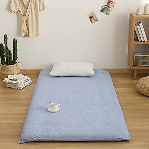 Sanko Terrycloth Mattress Cover Futon Cover Sheets Soft Pile Double