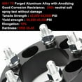 thumbnail image 6 of Richeer 5x4.5 Wheel Spacers 2" Thick M1/2x20 5x114.3 for Wrangler YJ TJ XJ MJ KJ KK ZJ with M1/2x20 Studs & 82.5mm Center Bore Fits select: 1991-2021 FORD EXPLORER, 2007-2014 FORD EDGE, 6 of 10