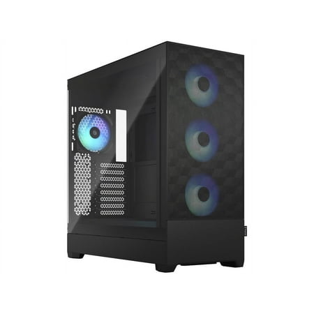 Fractal Design Pop XL Air RGB Black TG ATX High-Airflow Clear Tempered Glass Window Full Tower Computer Case