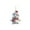 D, variant on Cute Snowman Car Hanging Ornaments for Christmas Tree, Home Christmas Decorations for Indoor Party Decor