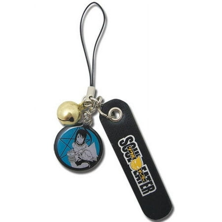 Soul Eater Black Star & Tsubaki Cellphone Charm